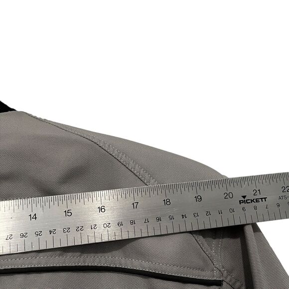 Himalaya Motor Bike Wear Jacket Women's Size 3XL Missing Liner Gray Reflective - Picture 9 of 16